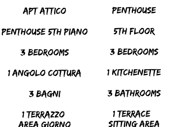 Colosseo Flats And Penthouse *