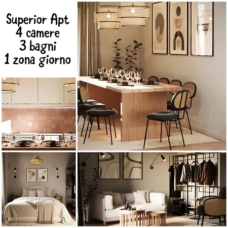Apartamento Colosseo Flats And Penthouse *