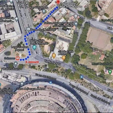 Colosseo Flats And Penthouse Рим
