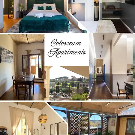 Colosseo Flats And Penthouse Апартаменты
